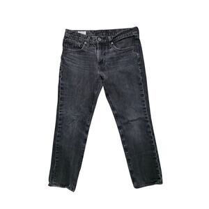 Levi’s 511 Slim Fit Flex Jeans Men’s 34x32 Black Denim Big E